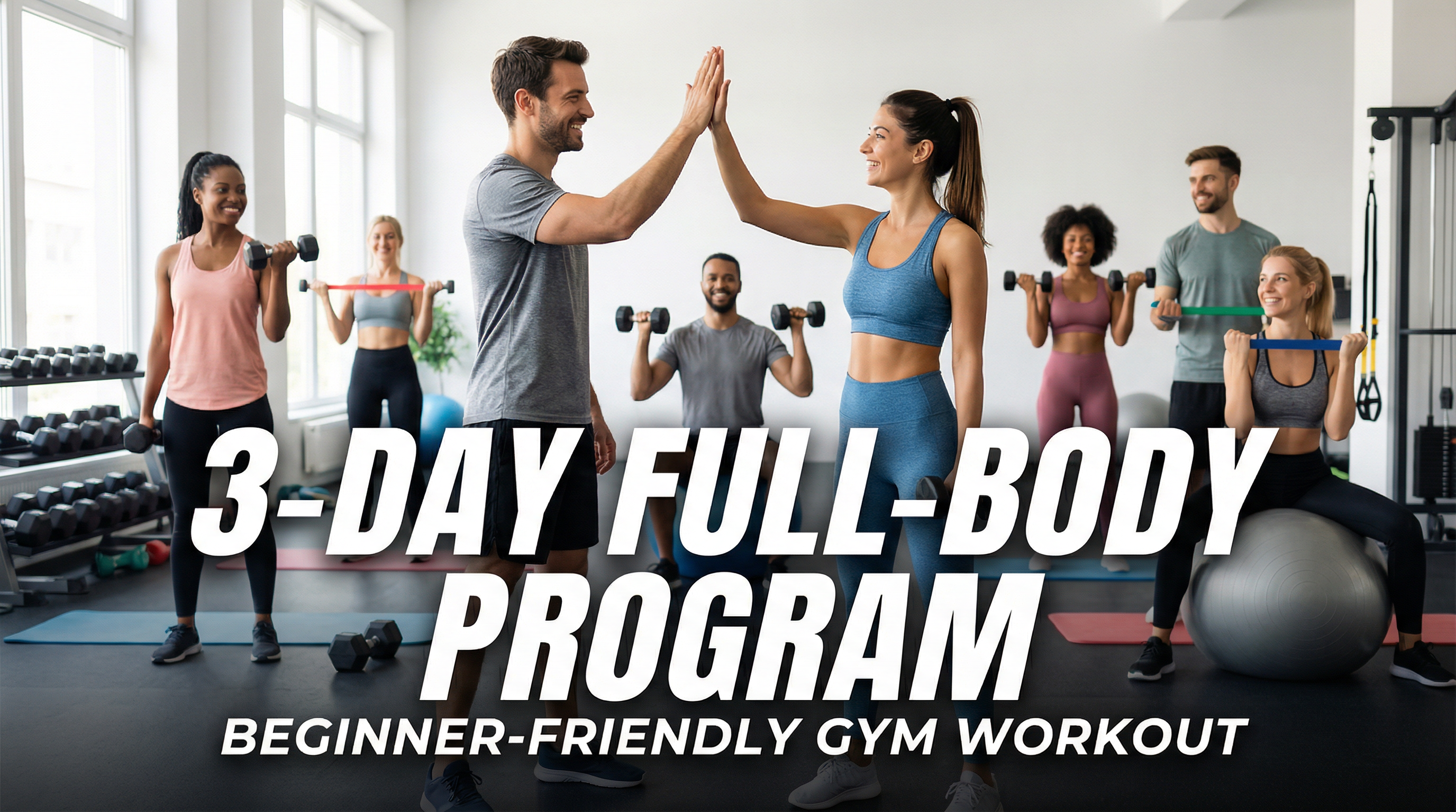 Beginner 3-day full-body