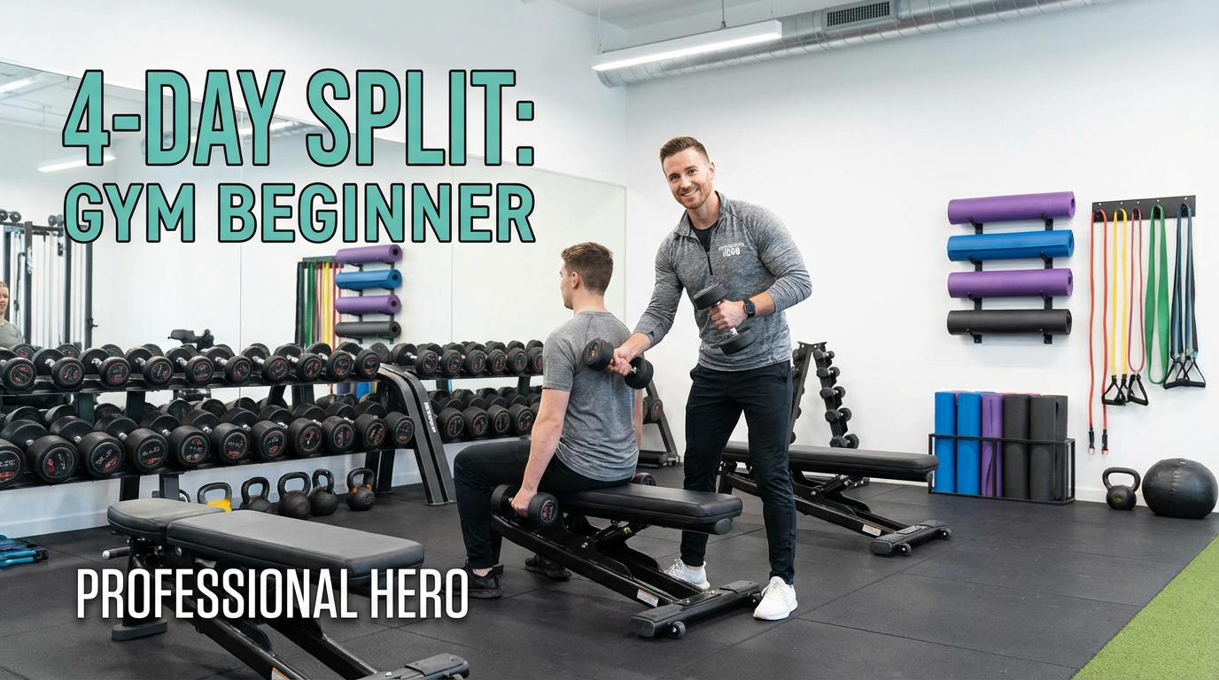 Beginner 4-day split