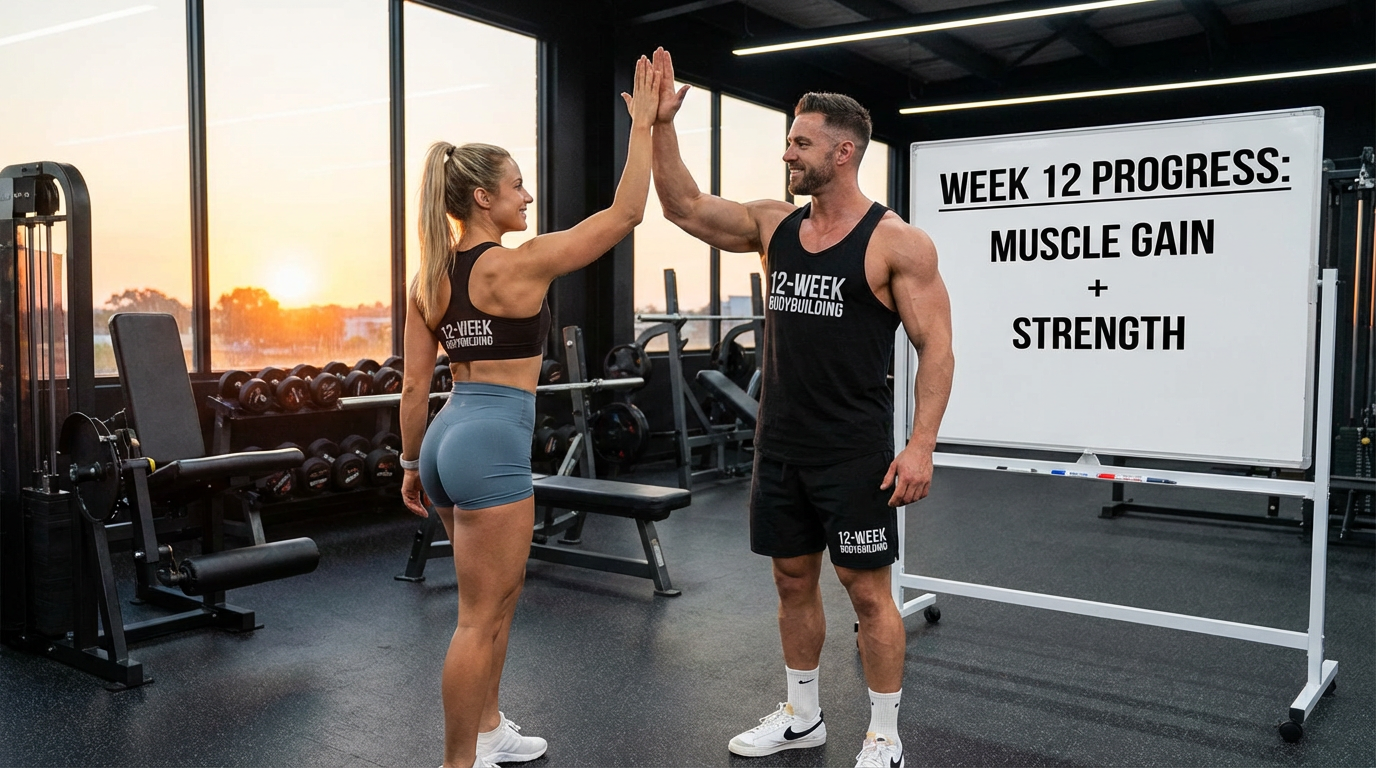 12-week bodybuilding programme