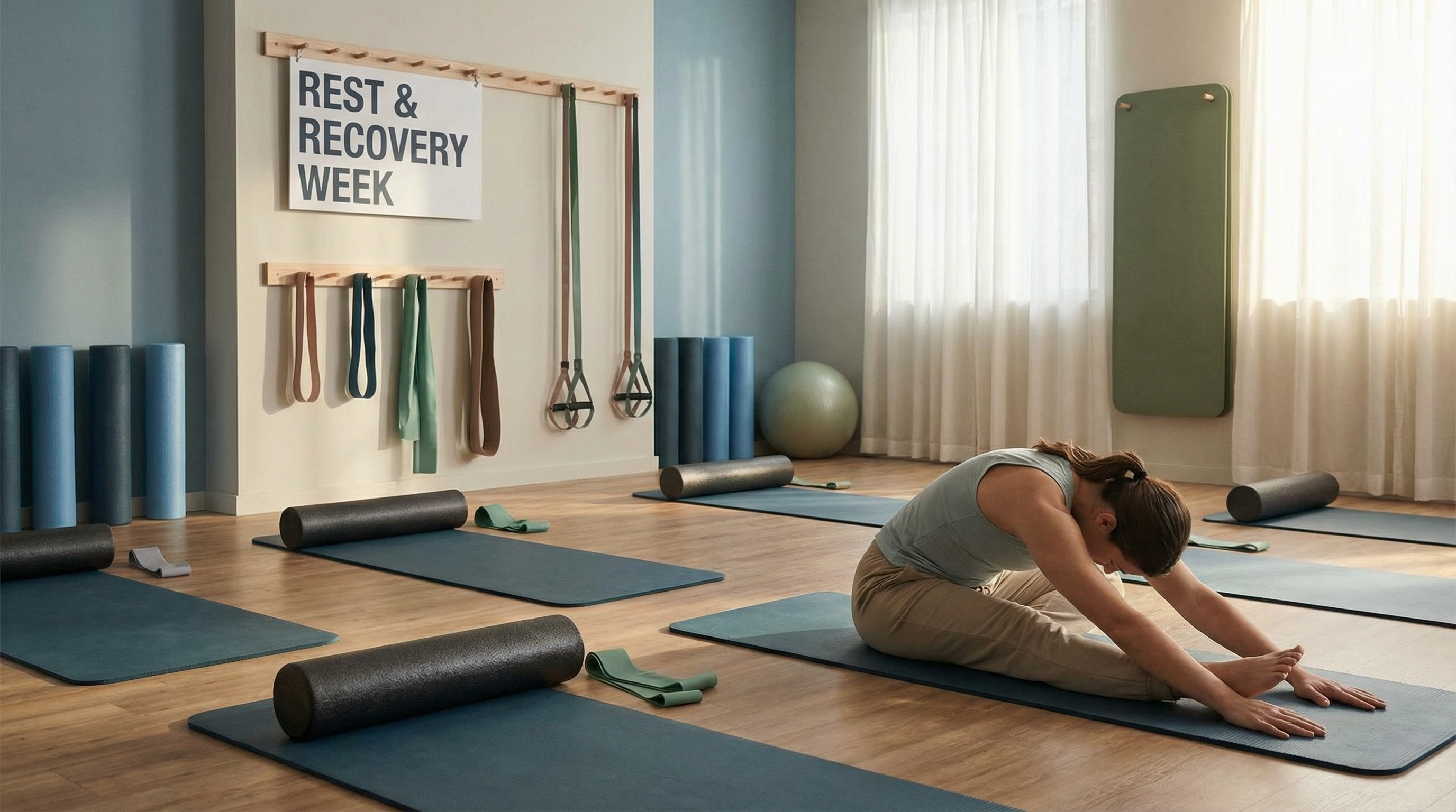 Deload and recovery week