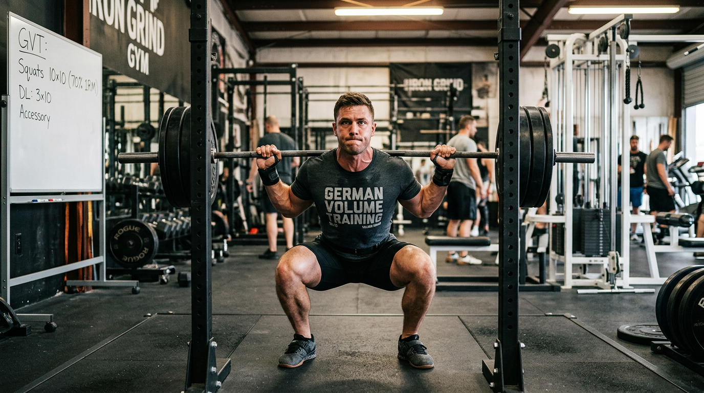 German Volume Training