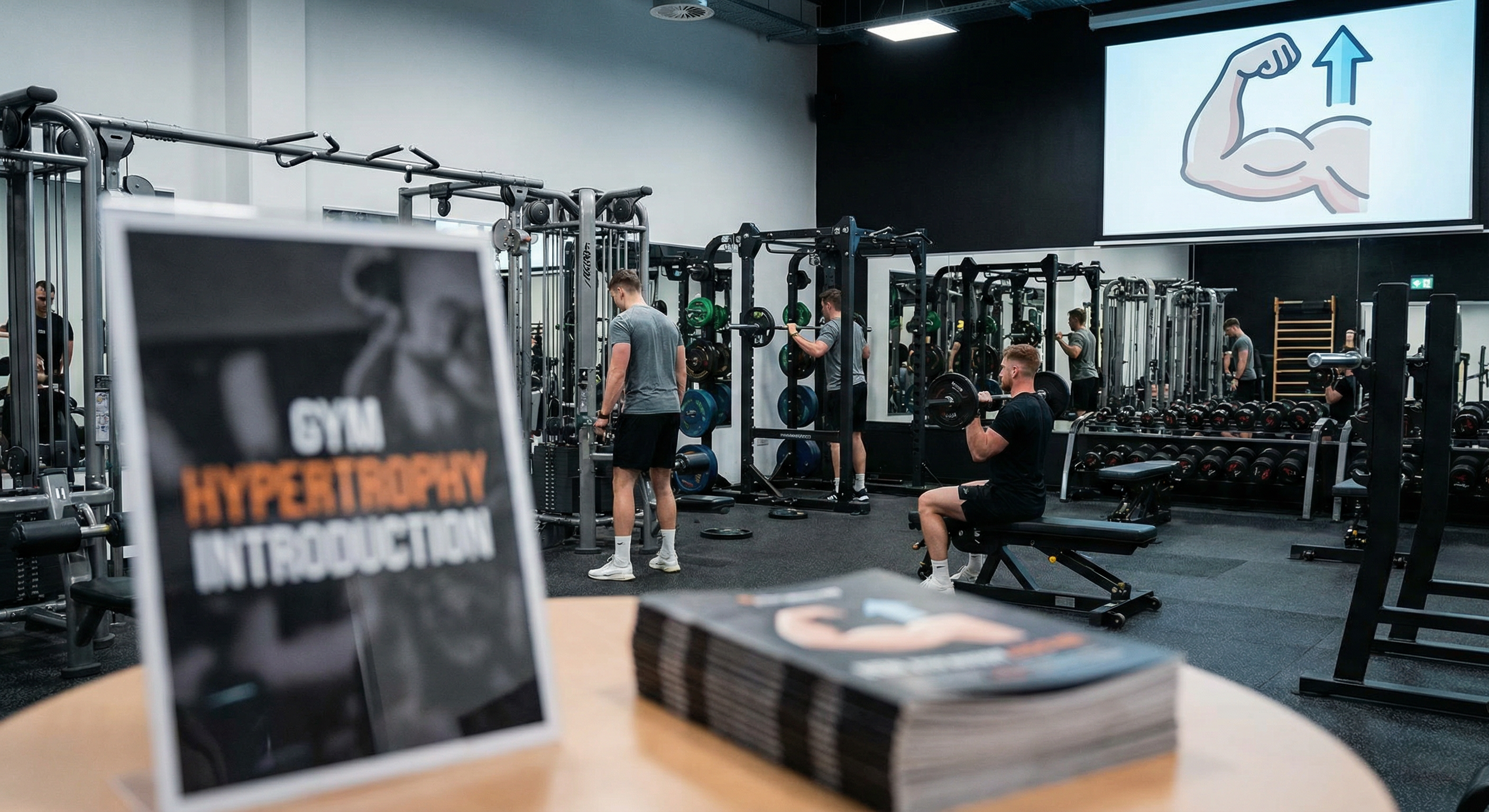 Gym hypertrophy introduction