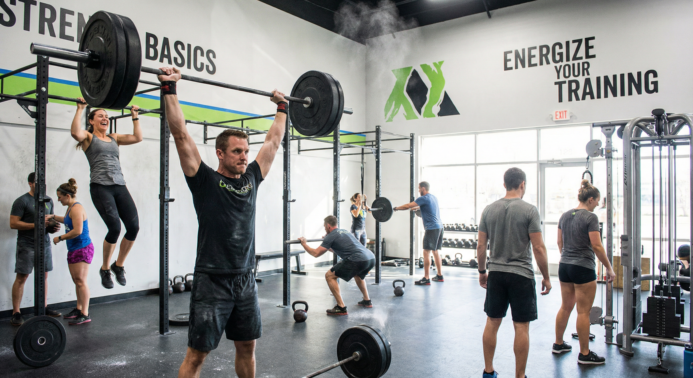 Базові силові в залі