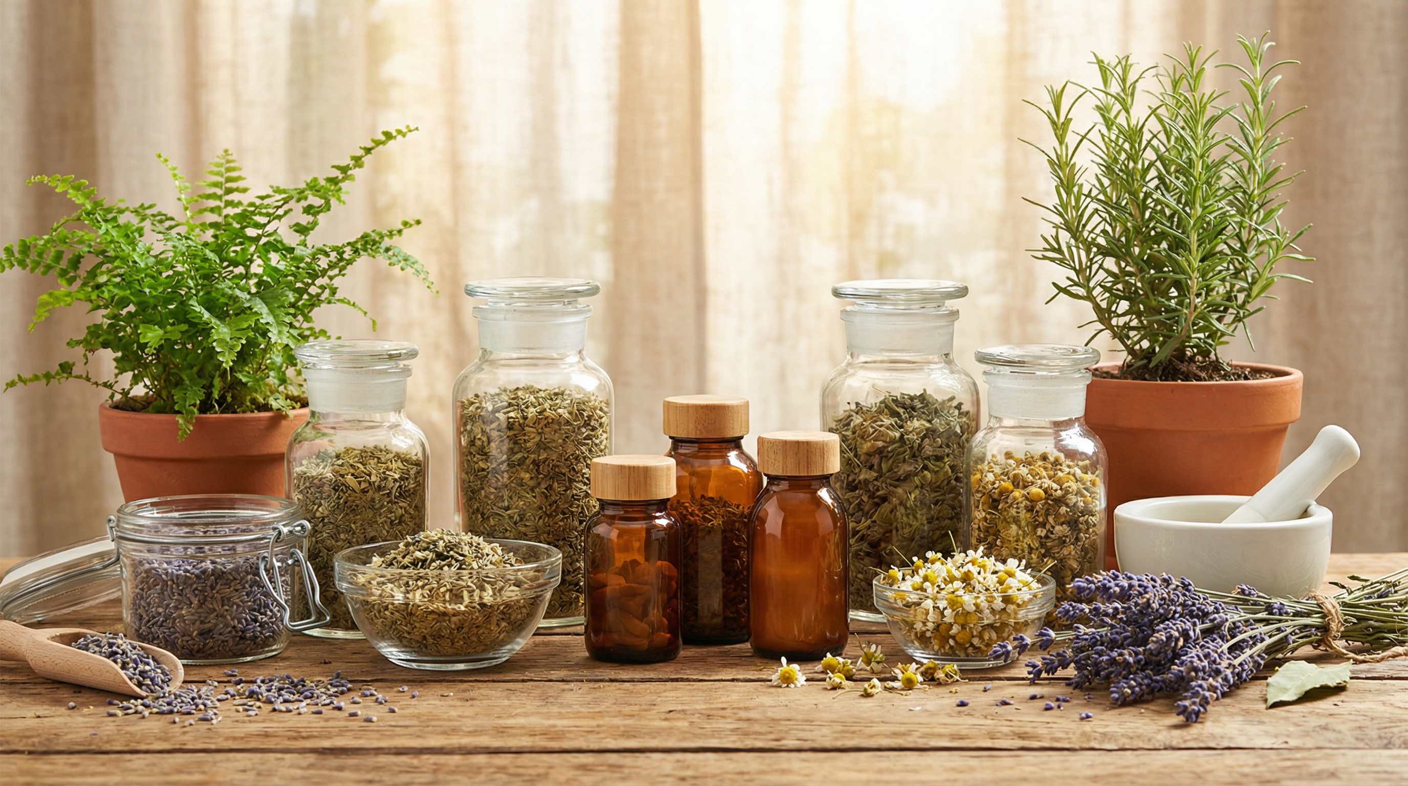 Herbs and botanical supplements