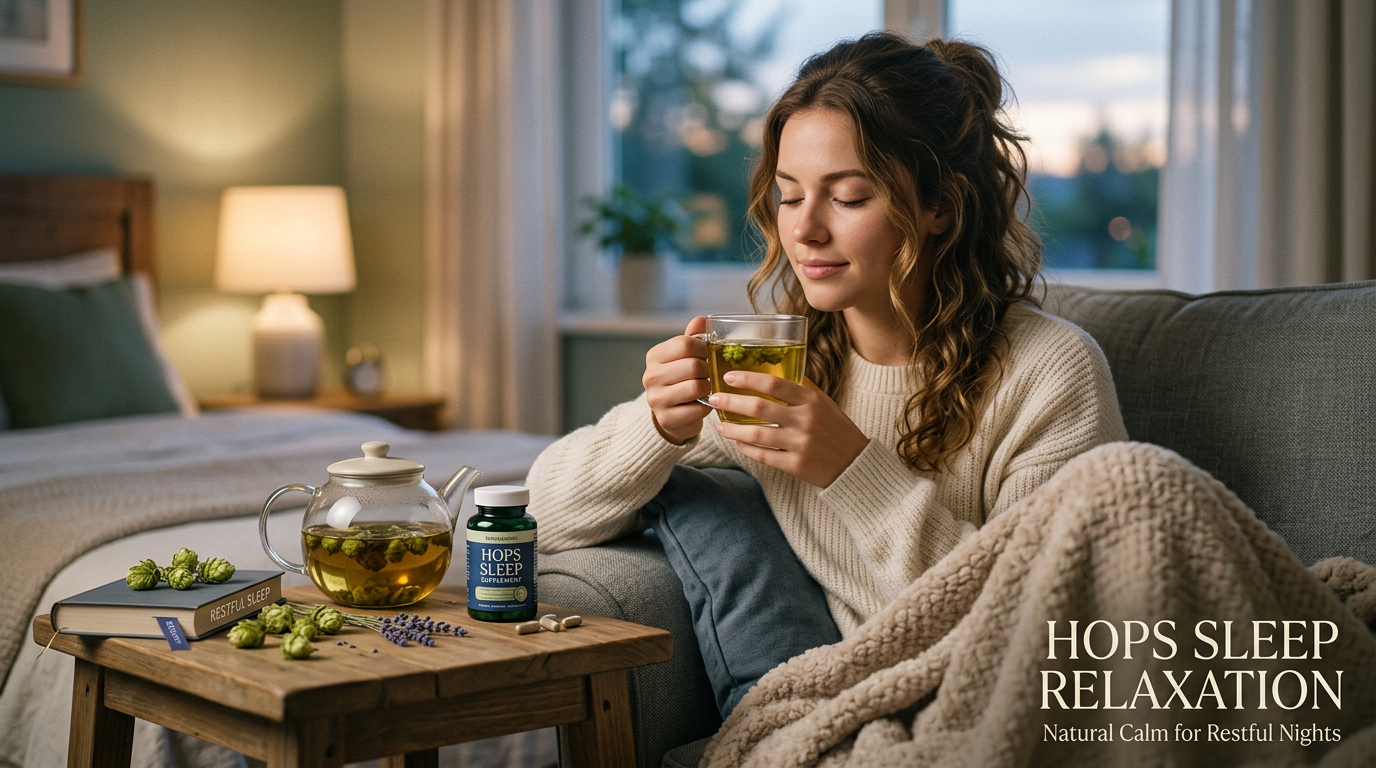 Хміль сон розслаблення