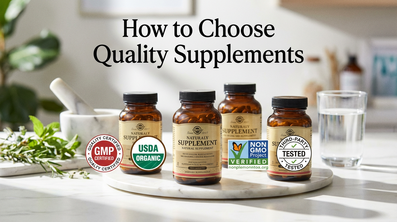 Як вибрати якісні добавки: маркування, тестування та перевірені бренди