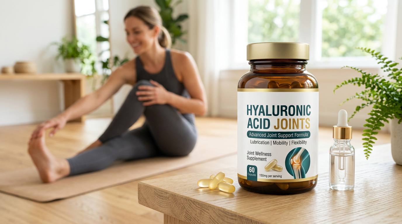 Hyaluronic acid for joint health