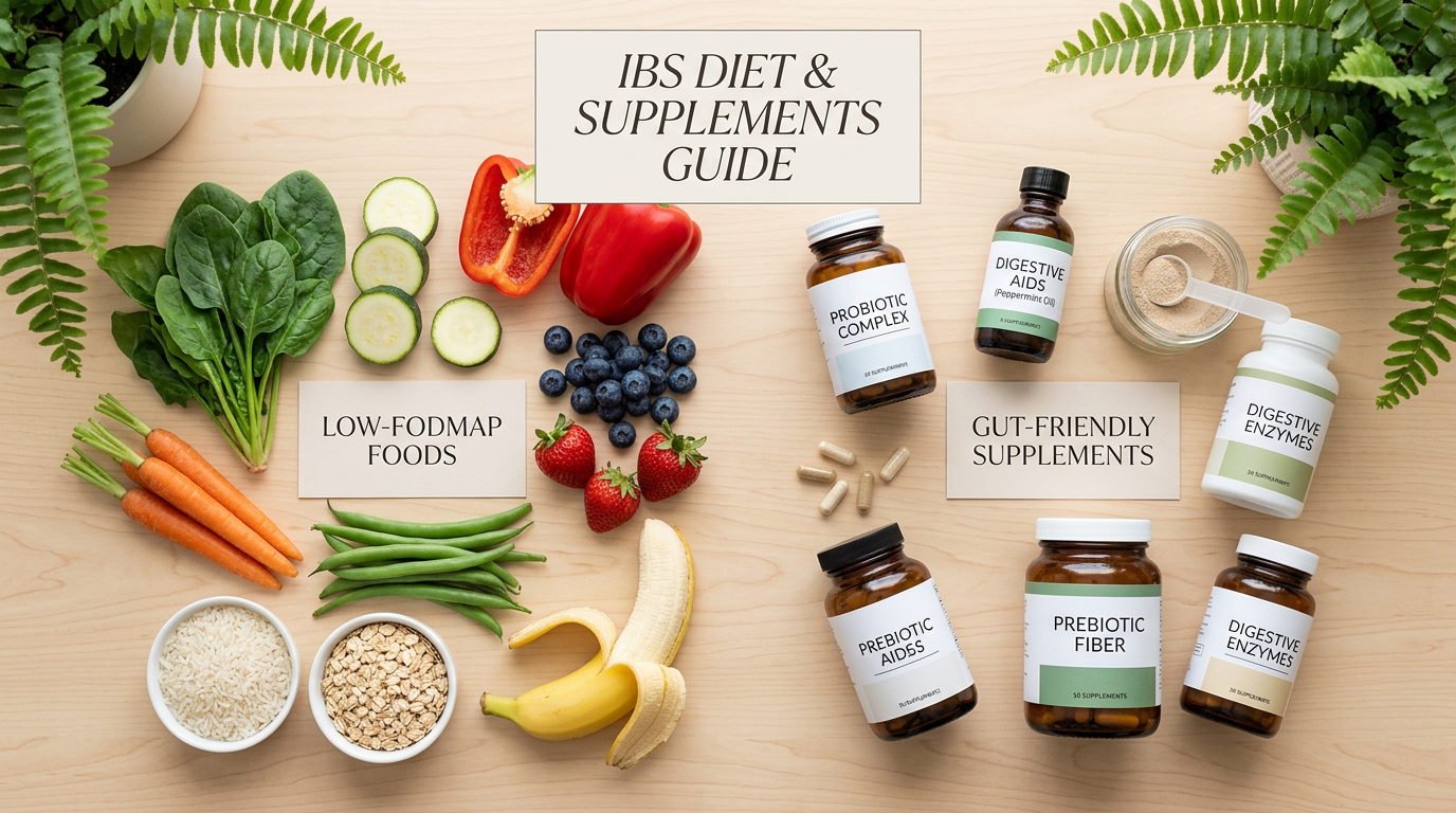 Диета и добавки при СРК