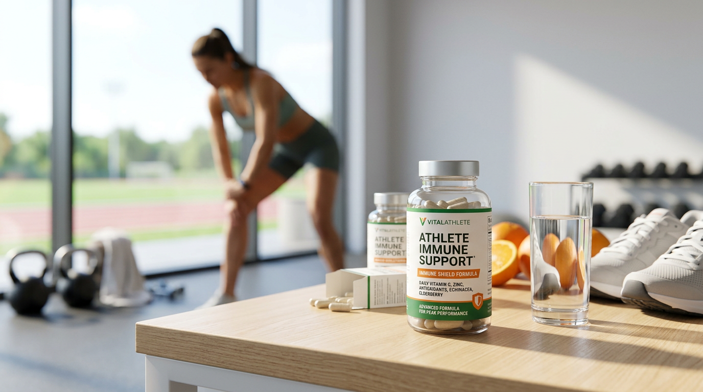 Immune health athletes