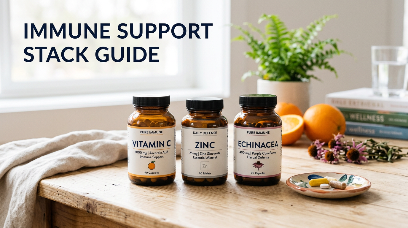 Immune support stack guide