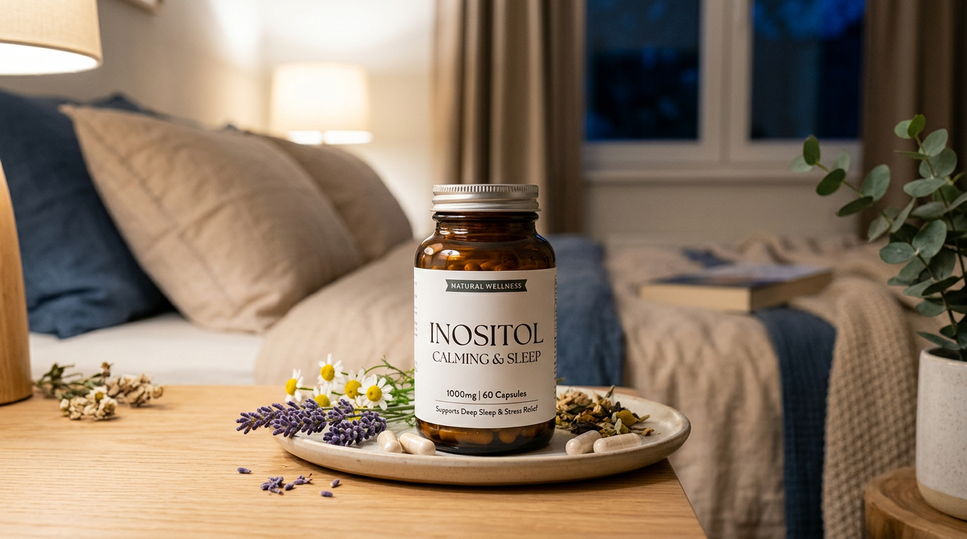 Inositol calming sleep