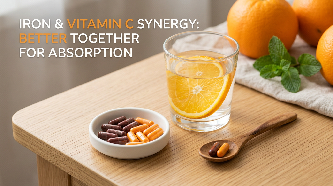 Железо и витамин C