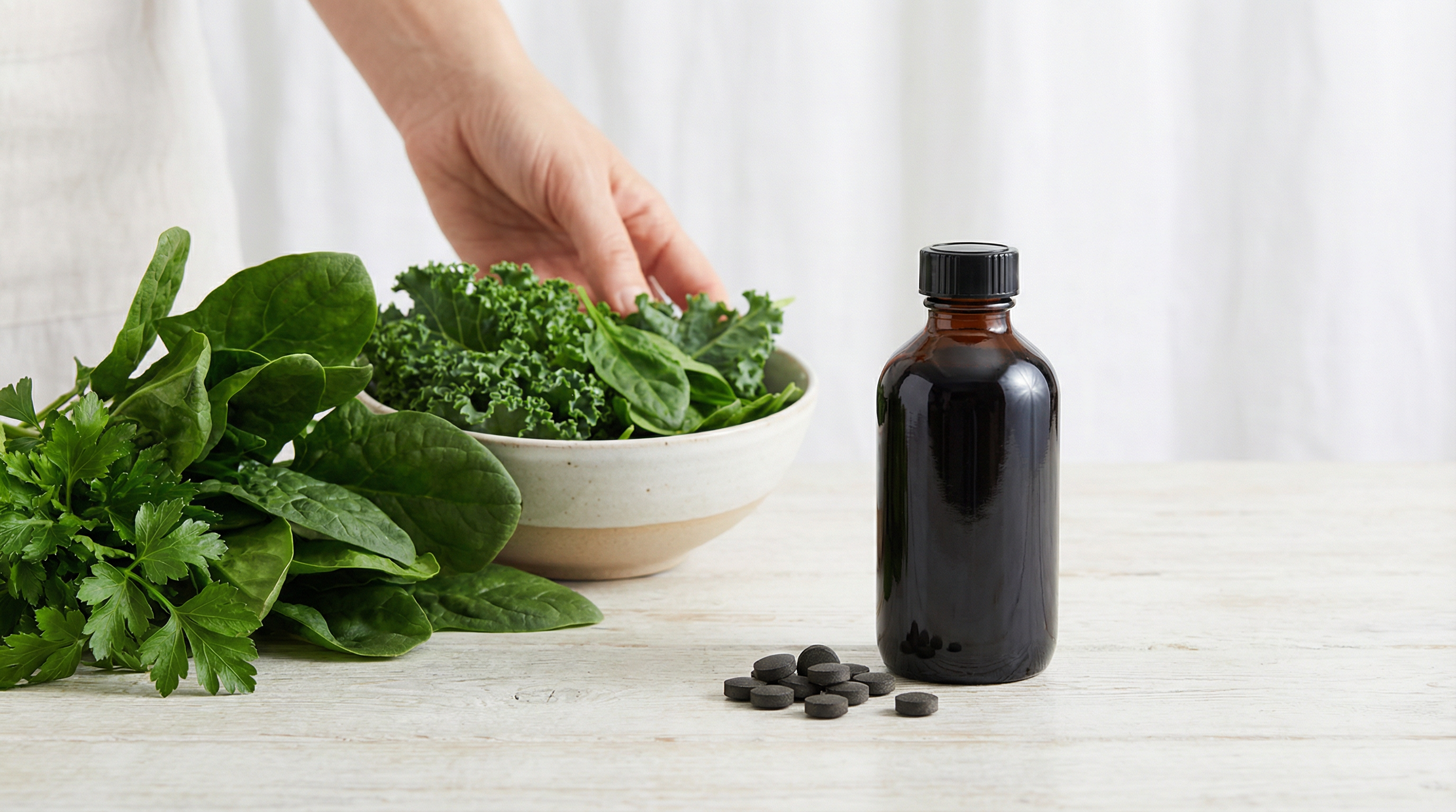 Железо и еда для энергии