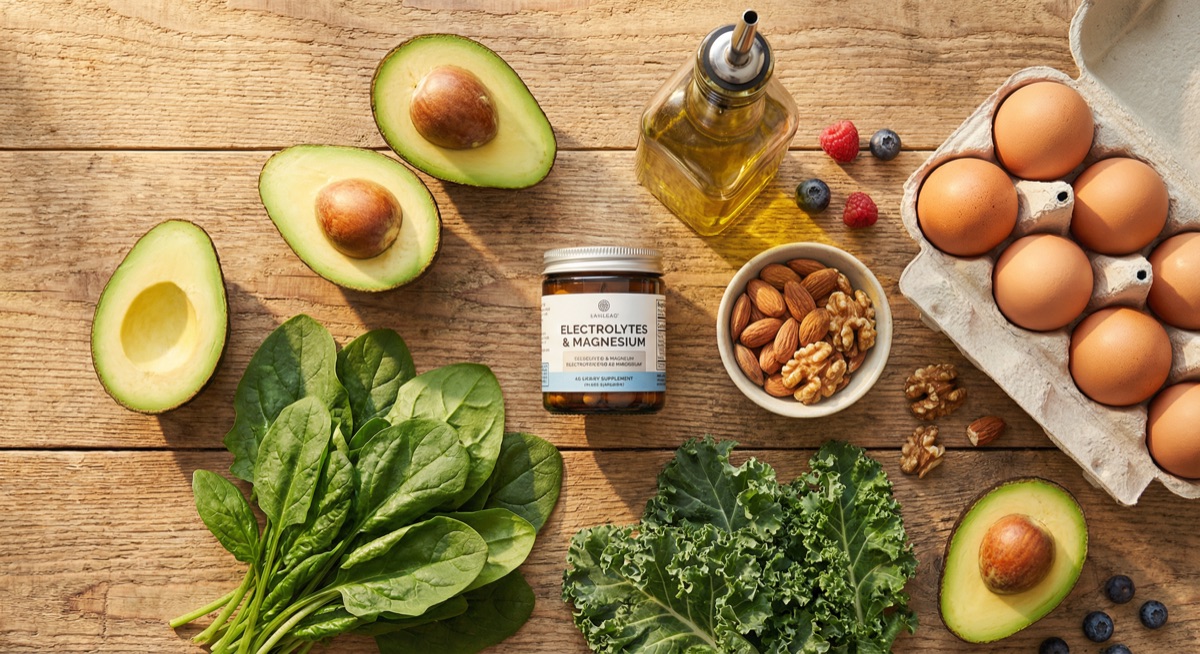 Keto diet and supplements