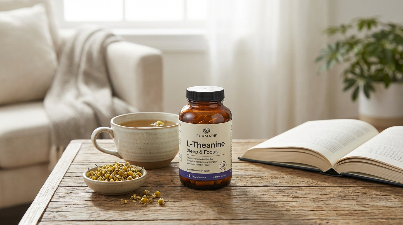 L-theanine for sleep and focus