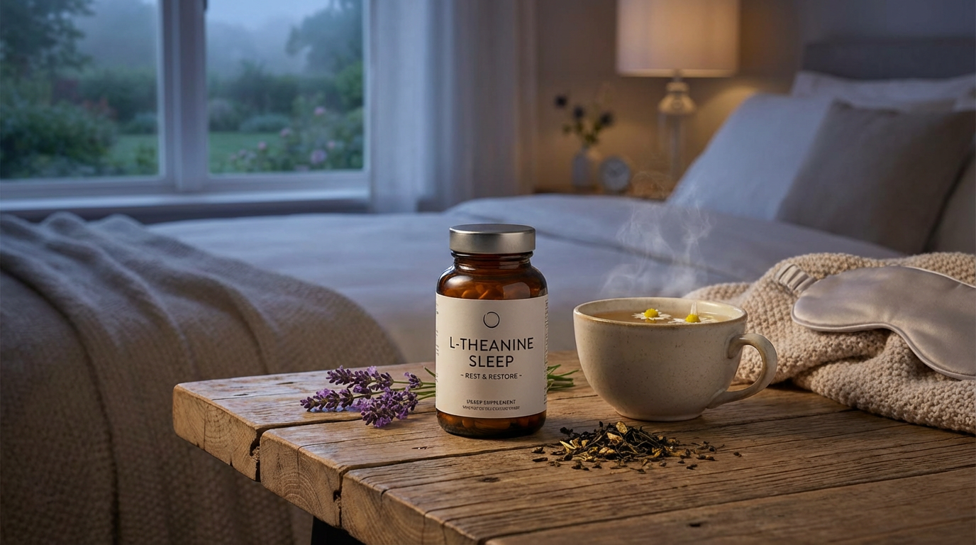 L-теанін для сну та спокою