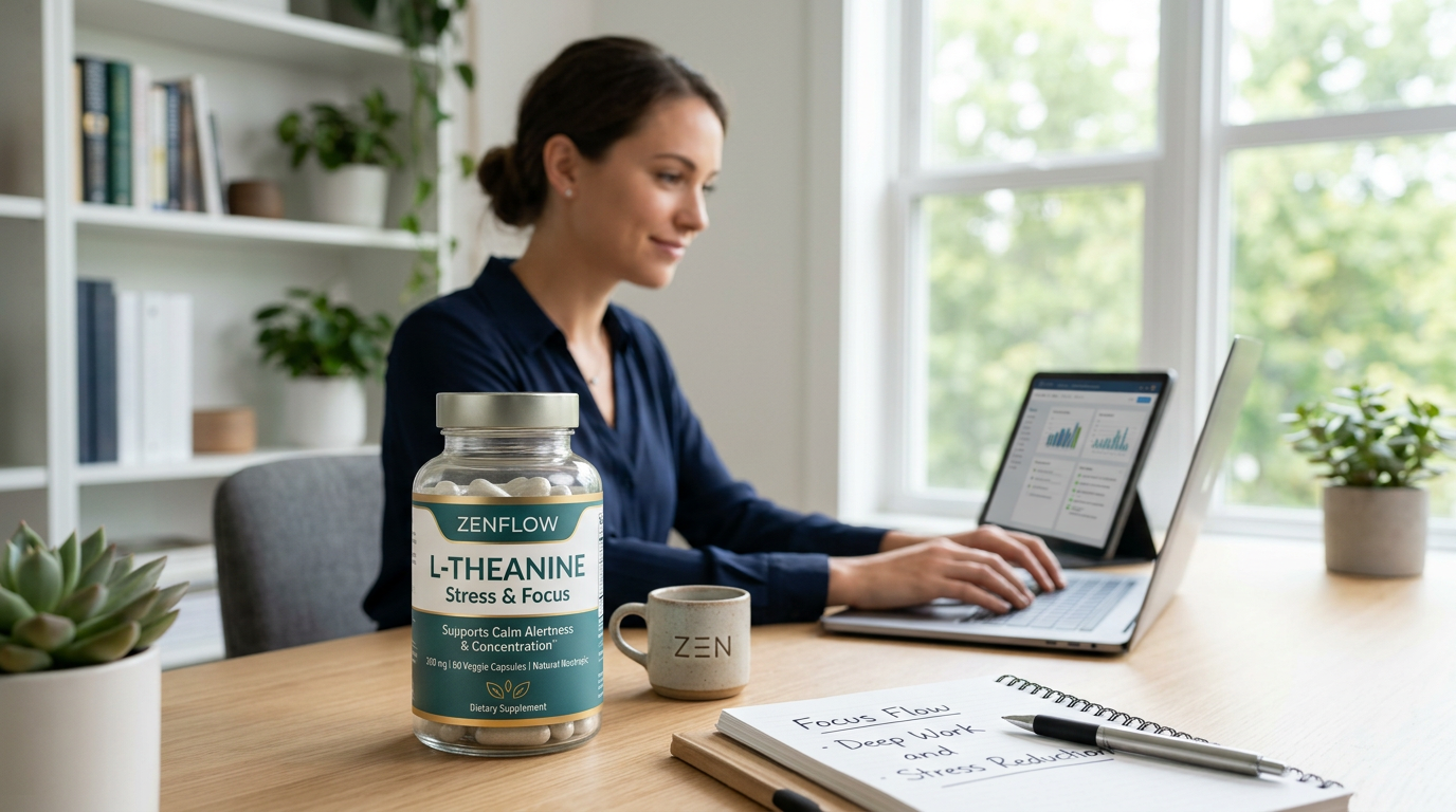 L-Theanine Stress Focus