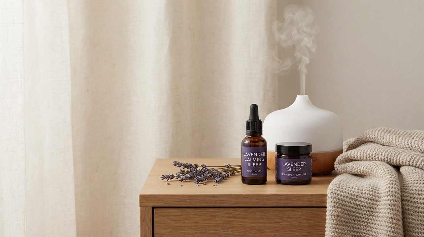 Lavender for calming and sleep