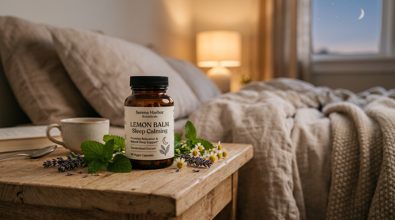 Lemon Balm Sleep Calming