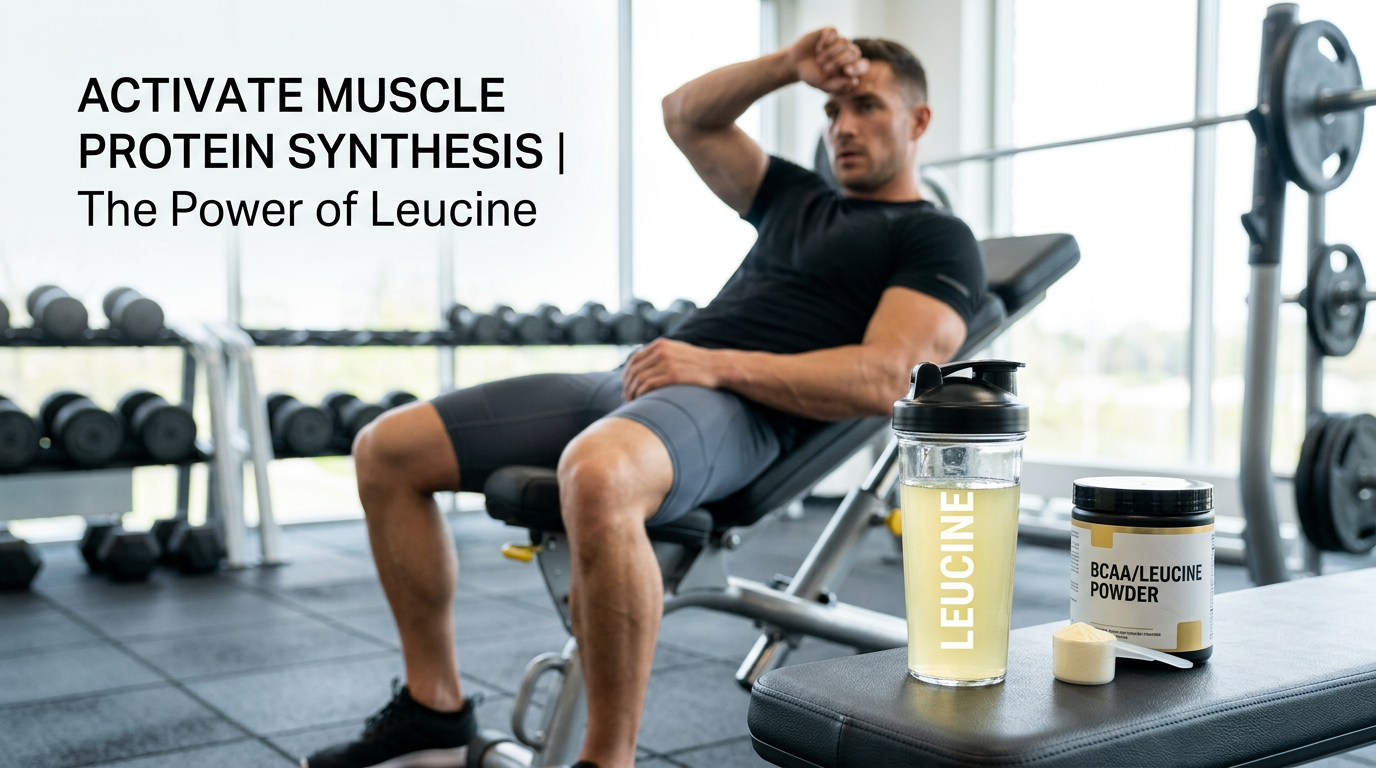 Leucine Muscle Protein Synthesis