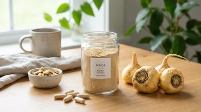 Maca Root for Energy and Stamina: Evidence & Safe Use