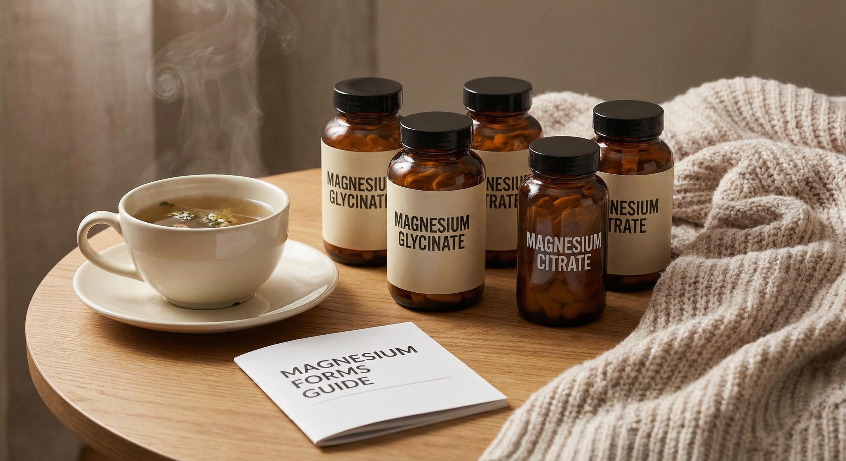 Форми магнію