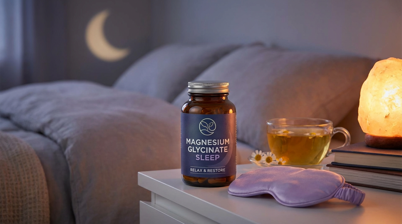Magnesium glycinate for sleep