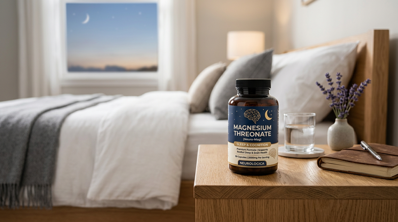 Magnesium Threonate Sleep Cognition