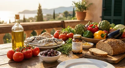 Mediterranean Diet Supplements: Omega-3, D, and More