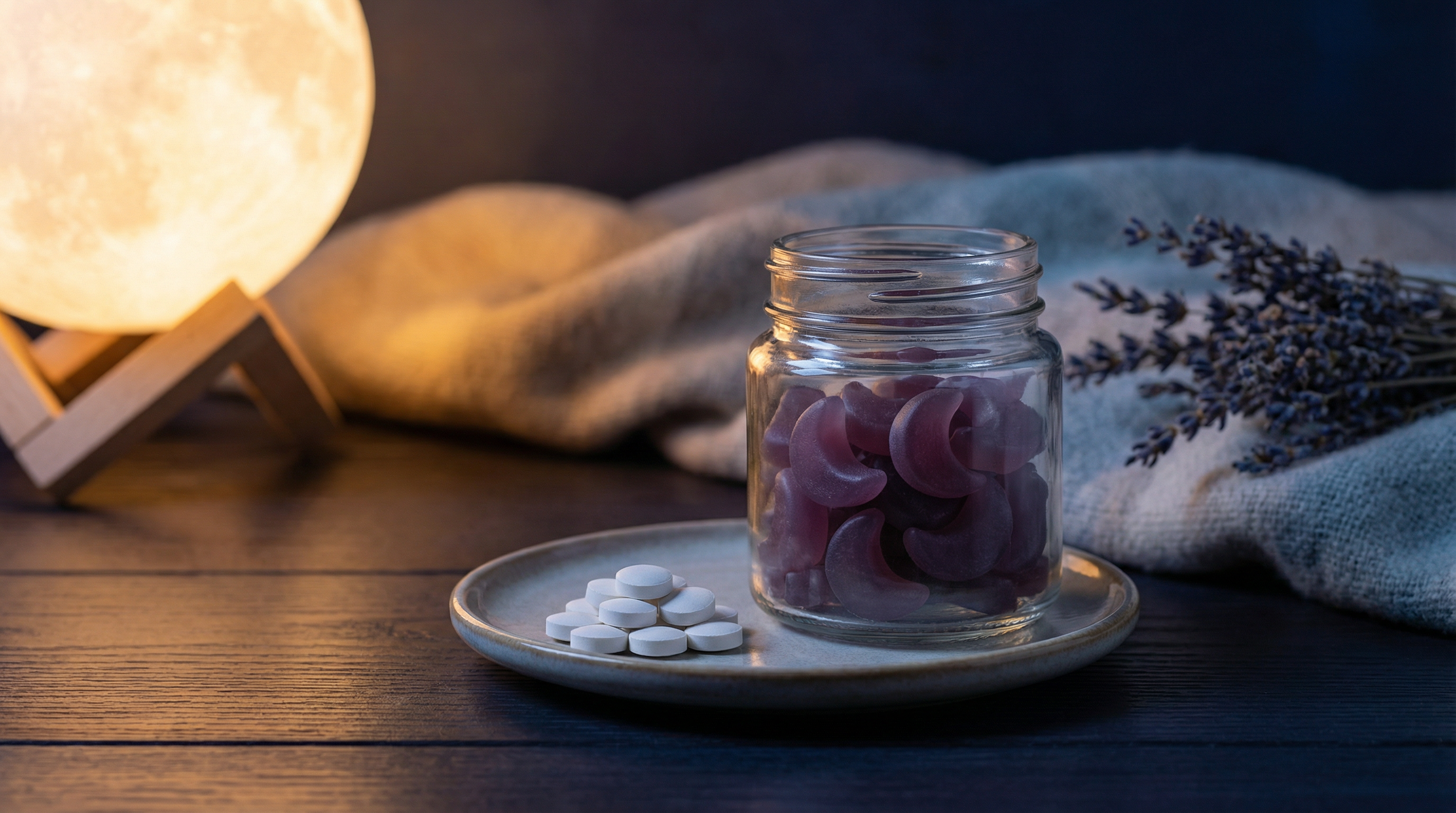 Melatonin and restful sleep