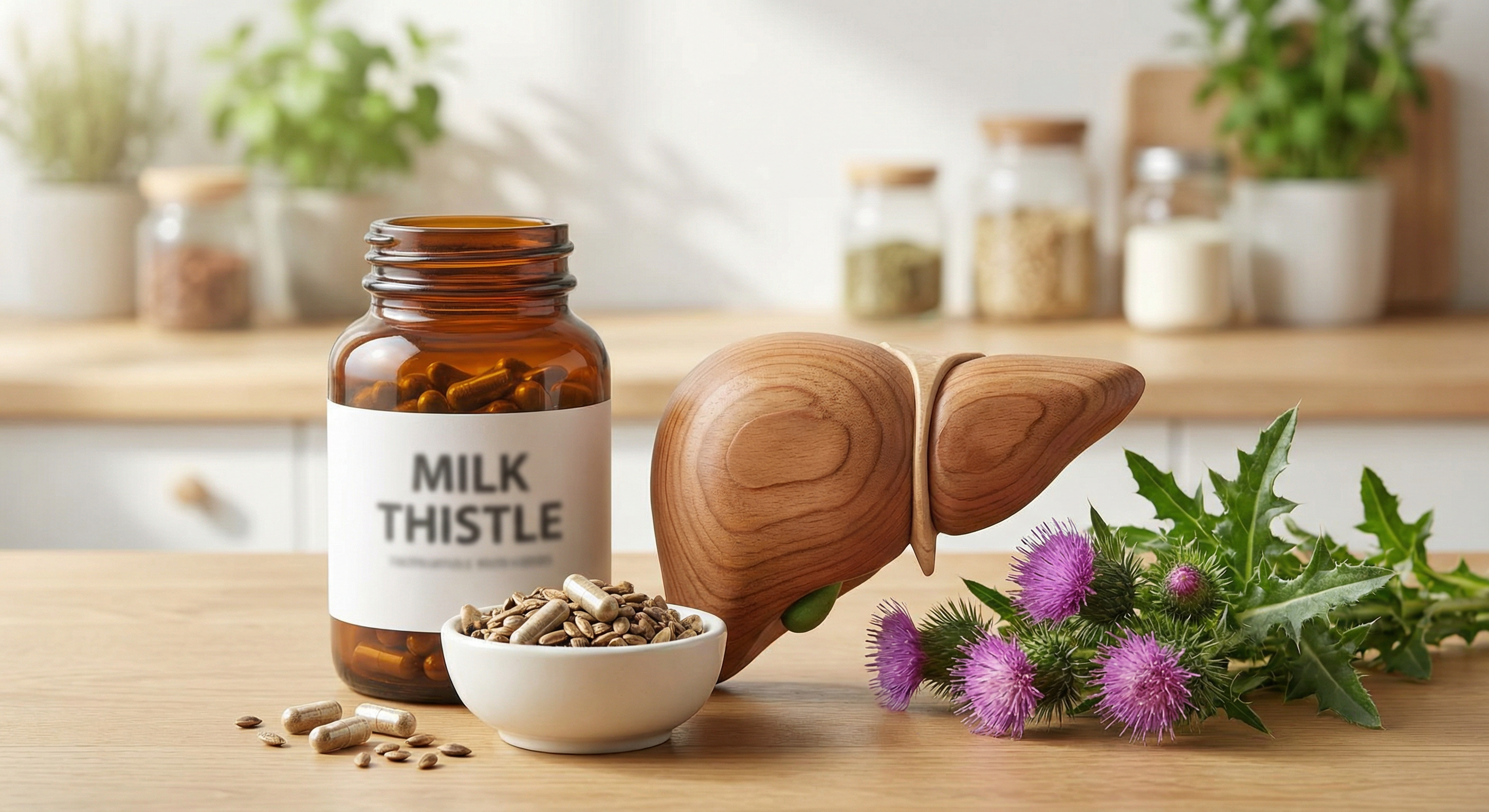 Розторопша для печінки