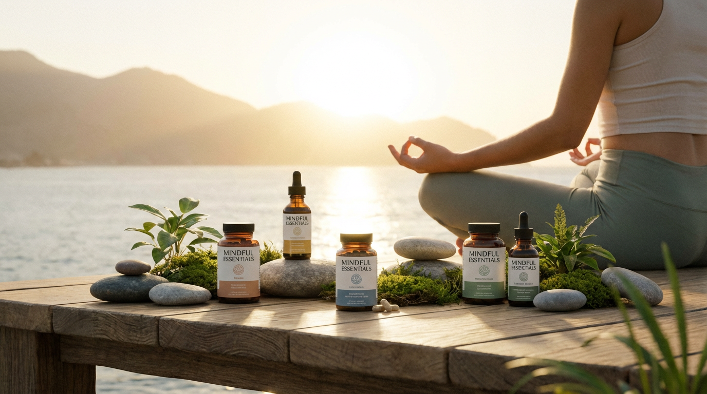 Добавки, которые могут поддерживать практику осознанности и медитации