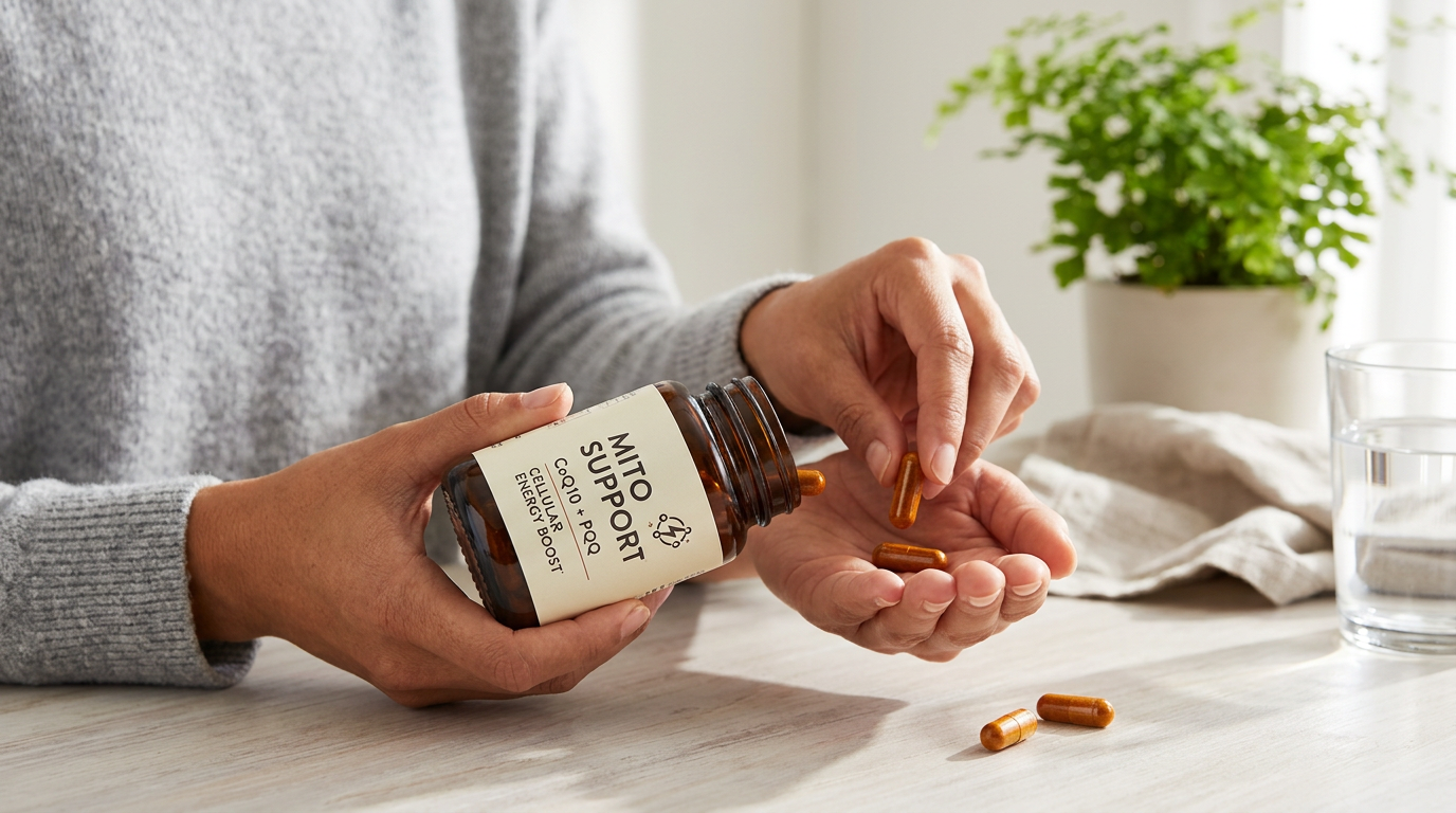 Mitochondrial Support Supplements