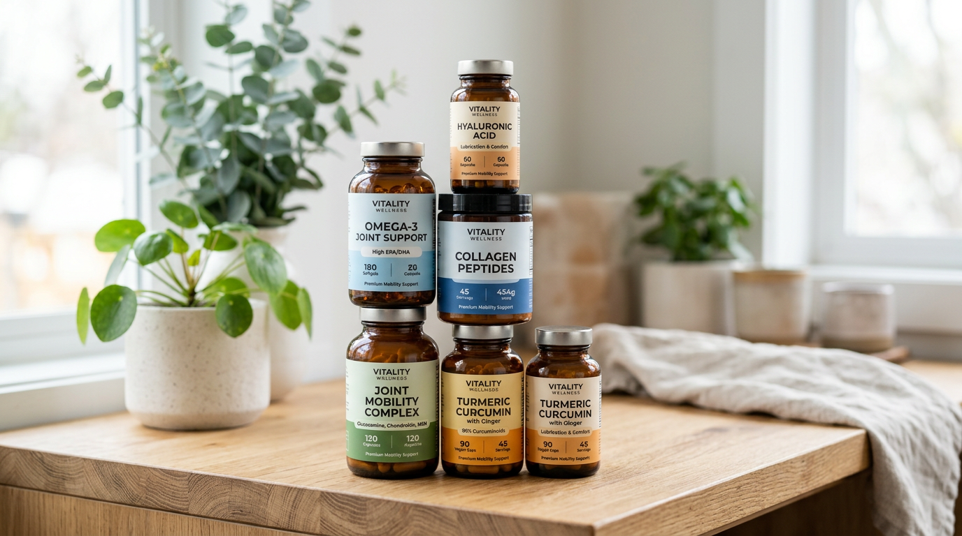 Mobility Joint Supplements Stack