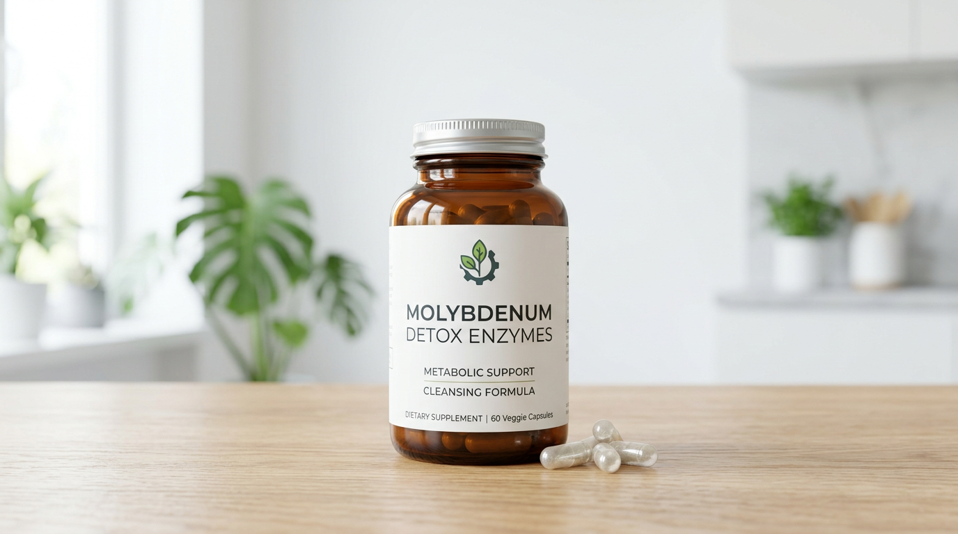 Molybdenum and detox enzymes