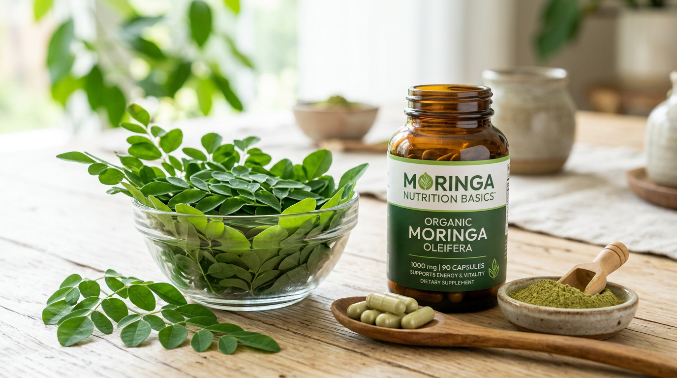Moringa Nutrition Basics