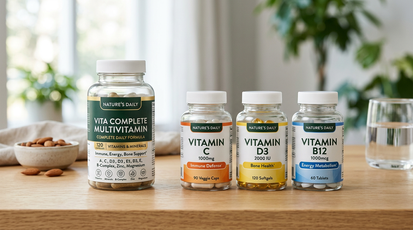 Multivitamin Vs Individual