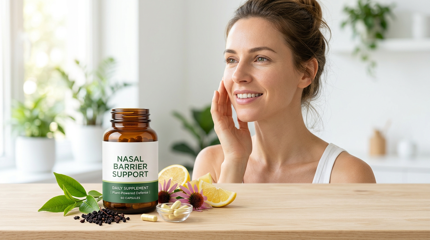 Nasal Barrier Supplements