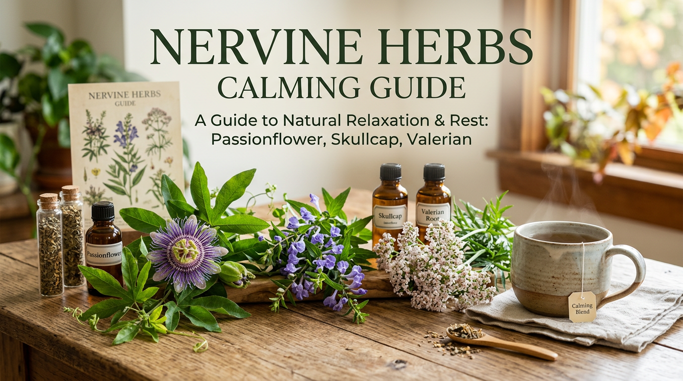 Nervine Herbs Calming Guide
