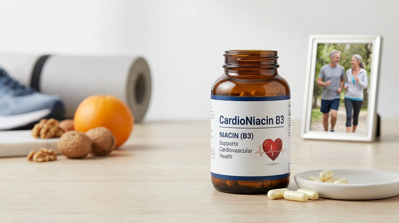 Ниацин для холестерина и сердца