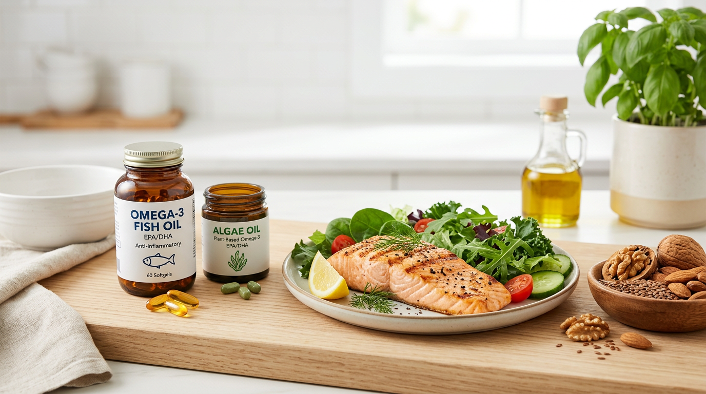 Omega-3 and anti-inflammatory diet