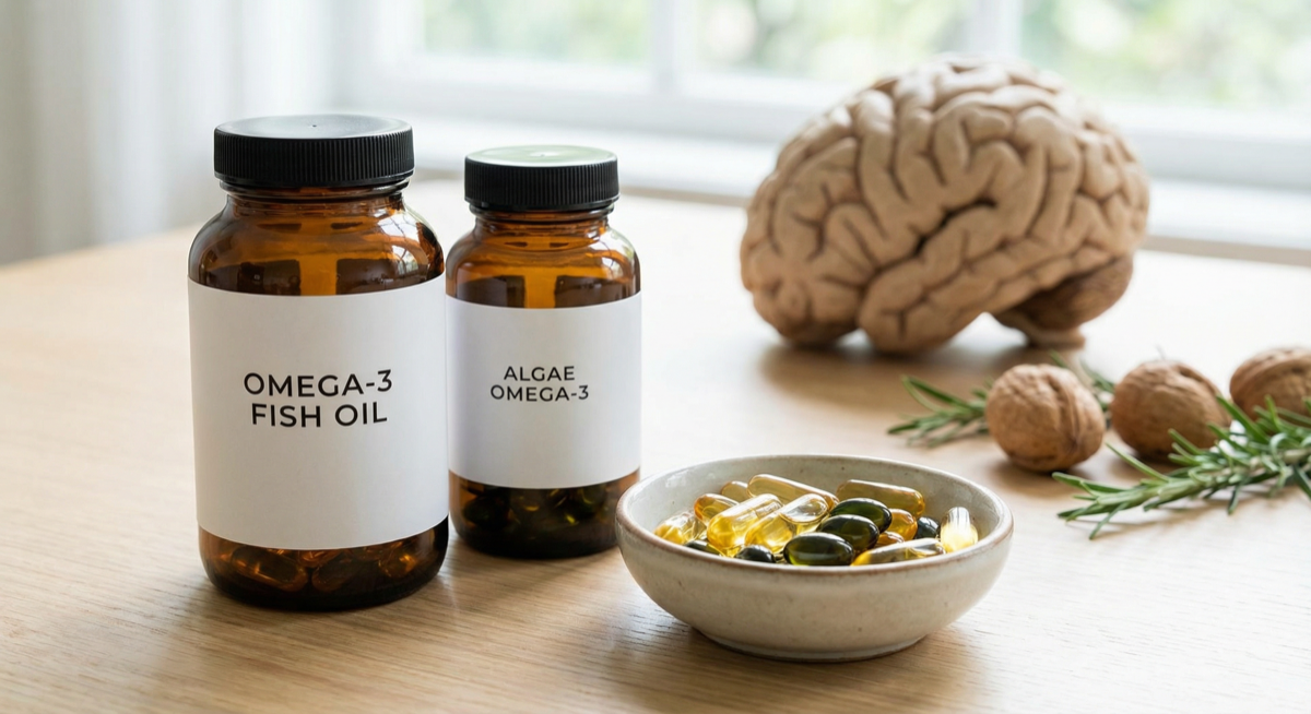 Omega-3 and brain health