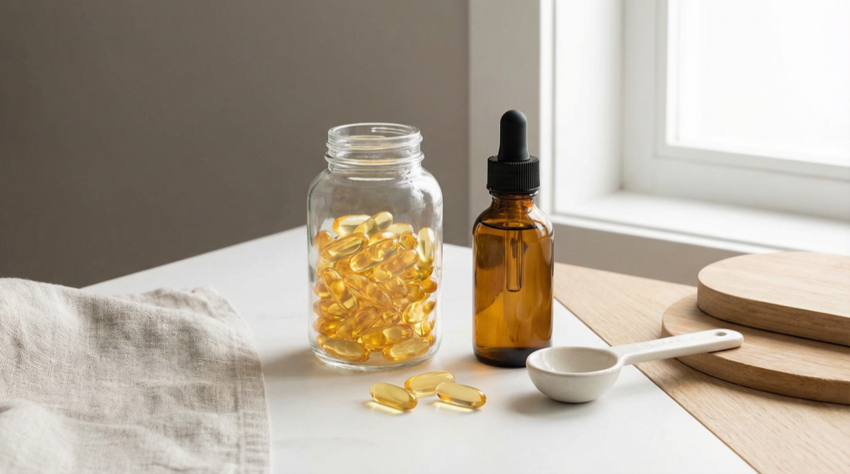 Дозування омега-3 та добавки