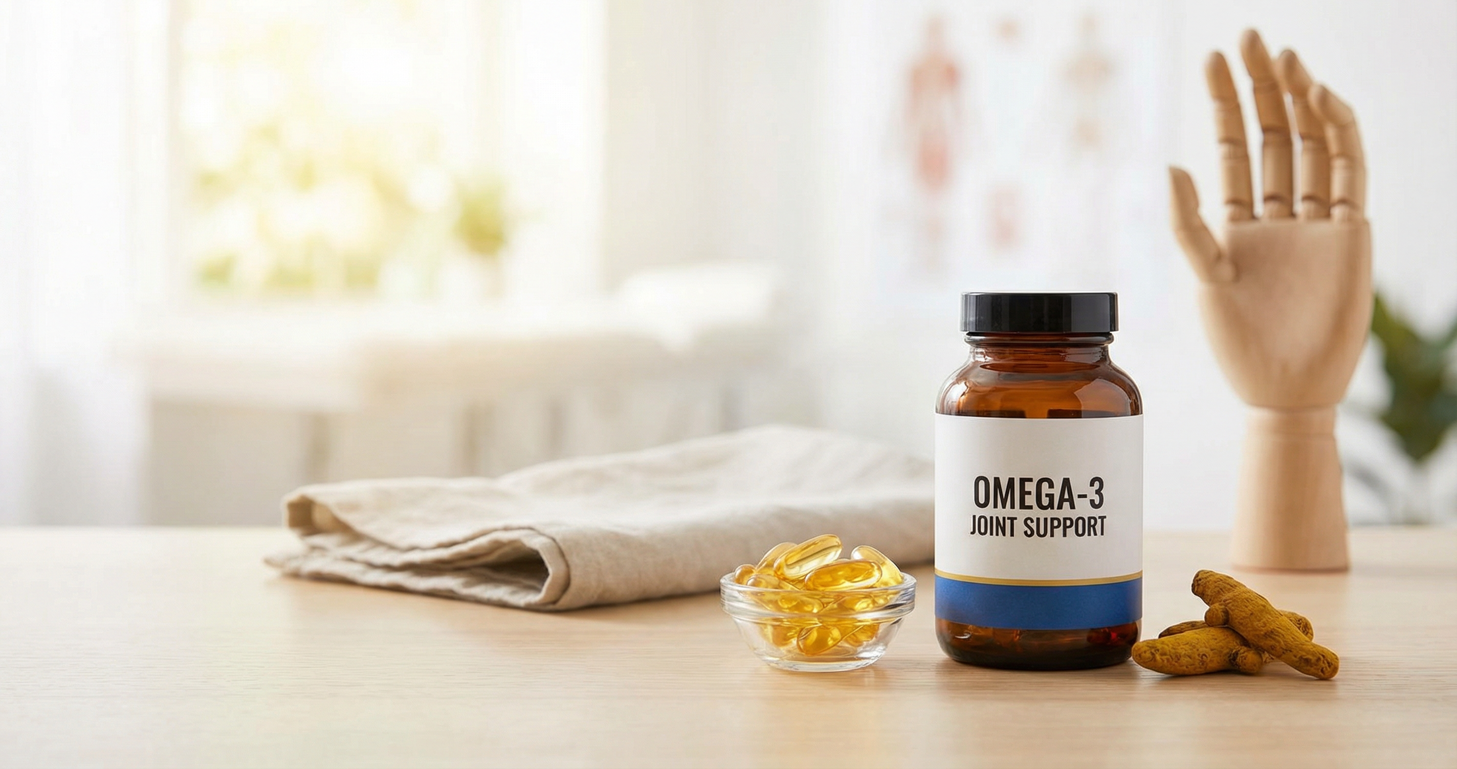 Omega-3 for joint and inflammation support
