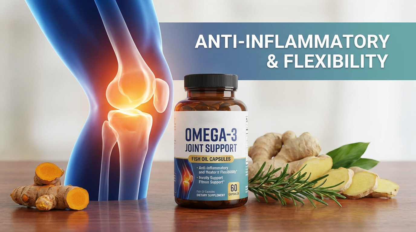 Omega-3 for Joints and Inflammation