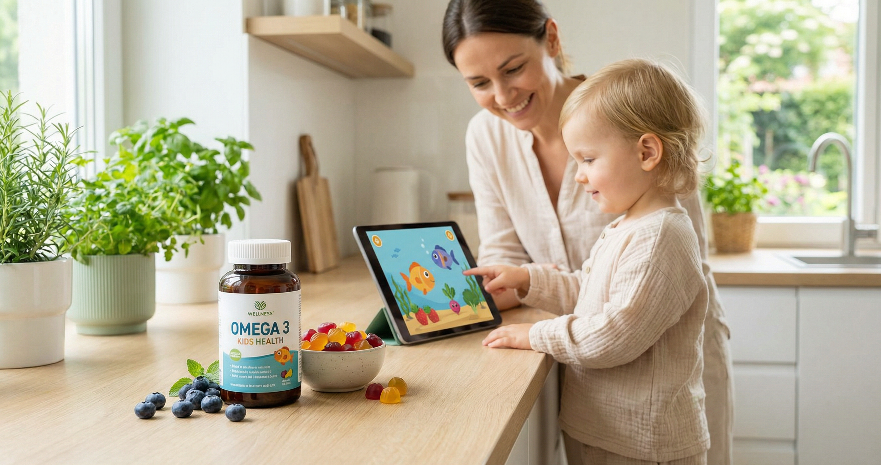 Omega-3 for children