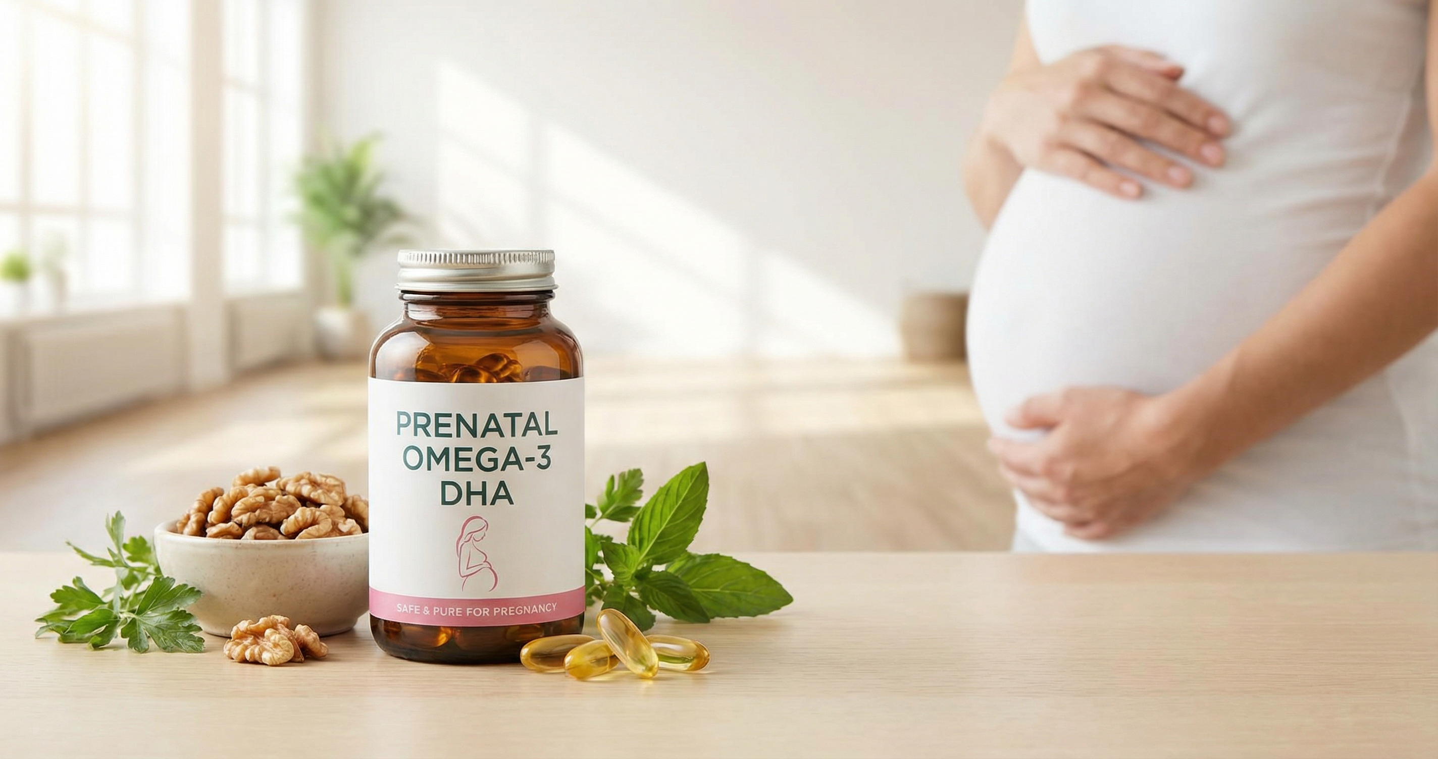 Omega-3 during pregnancy