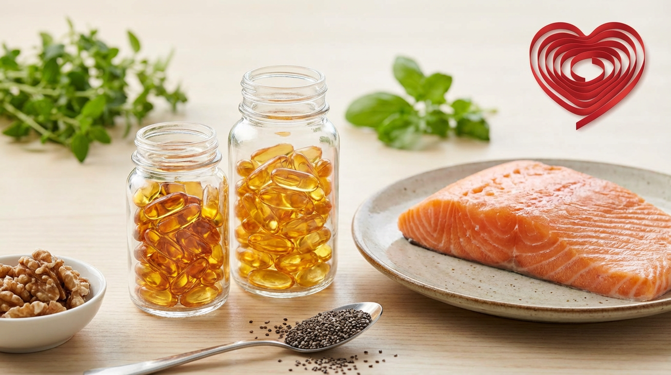 Джерела омега-3