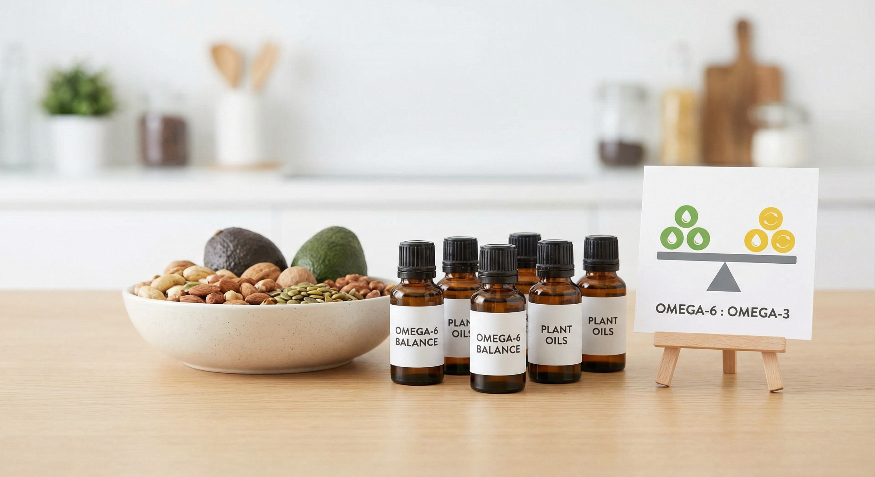 Баланс омега-6 и омега-3 в питании