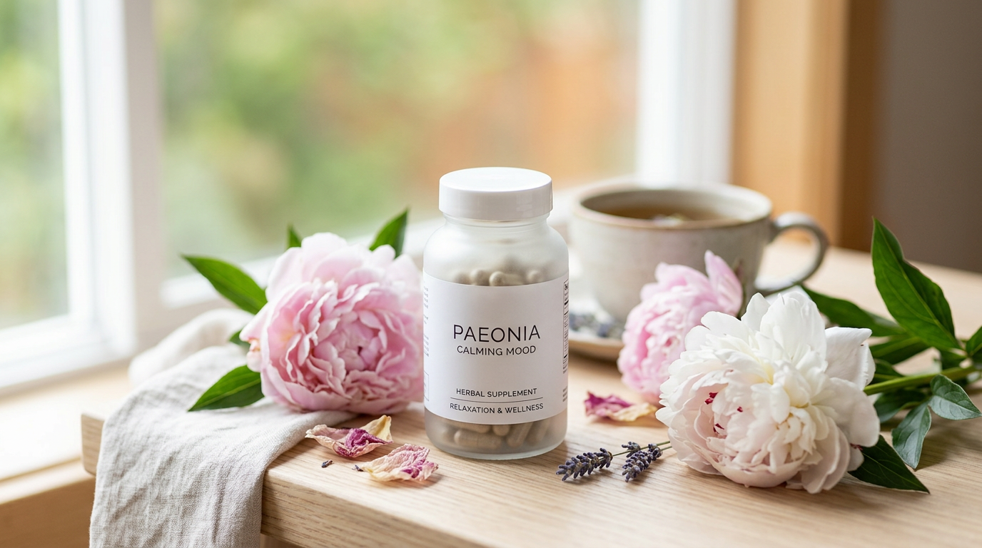 Paeonia Calming Mood